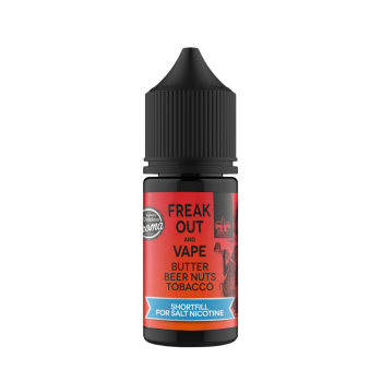 Koncentrat Freak Out And Vape - Butter Beer Nuts Tobacco 10ml 0mg