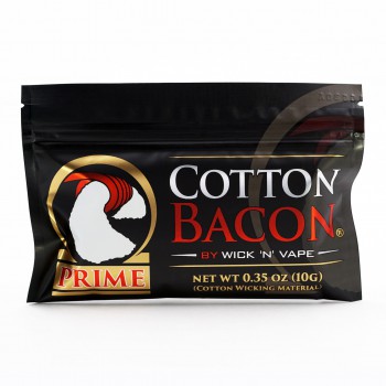 Wick 'n' Vape - Cotton Bacon Prime