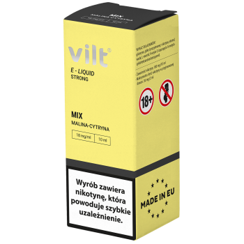 Liquid VILT 10ml Malina - Cytryna