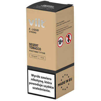 Liquid VILT 10ml Desert Tobacco