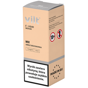 Liquid VILT 10ml Arbuz - Brzoskwinia