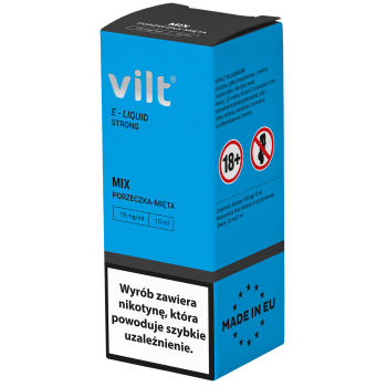 Liquid VILT 10ml Porzeczka - Mięta