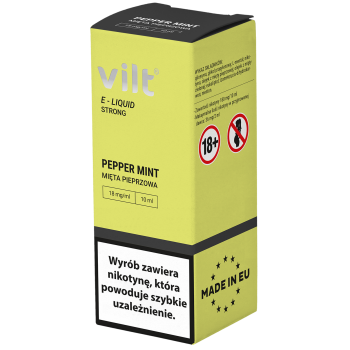 Liquid VILT 10ml Pepper Mint