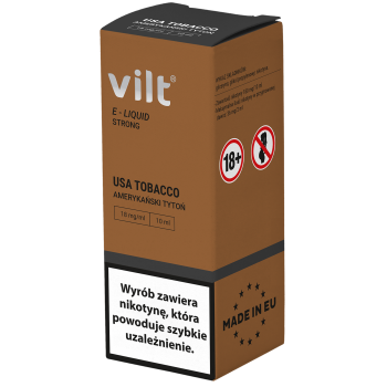 Liquid VILT 10ml USA Tobacco