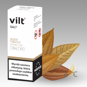 Liquid VILT Salt 10ml Desert Tobacco