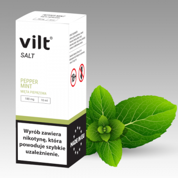 Liquid VILT Salt 10ml Pepper Mint