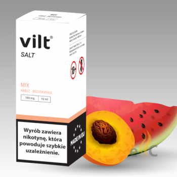 Liquid VILT Salt 10ml Arbuz - Brzoskwinia