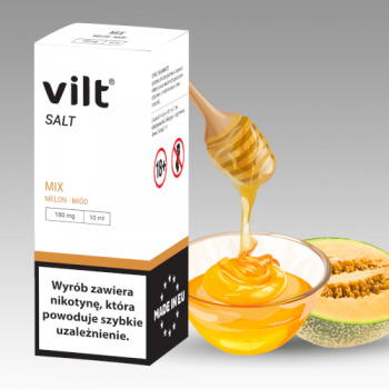 Liquid VILT Salt 10ml Melon - Miód