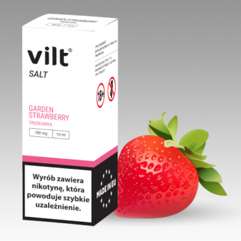 Liquid VILT Salt 10ml Garden Strawberry
