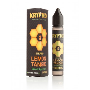 Liquid Krypted Lemon Tange 30ml 1000mg CBD