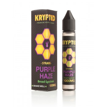 Liquid Krypted Purple Haze 30ml 1000mg CBD