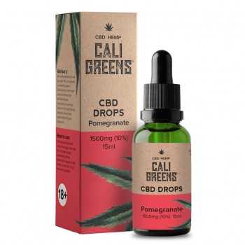 Cali Greens Cbd Oral Drops (Pomegranate) 15ml