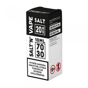 Baza nikotynowa 20mg Shot Salt 10ml 70/30