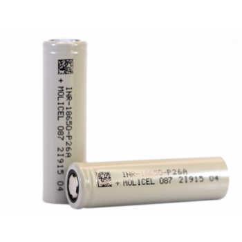 Battery Molicell 18650 P26A