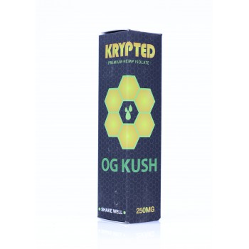 Liquid Krypted - OG Kush 30ml 250mg CBD