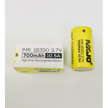 Battery IMR 18350 10.5 A MXJO