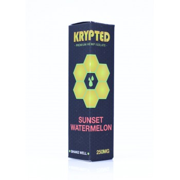 Liquid Krypted - Sunset Watermelon 30ml 250mg CBD