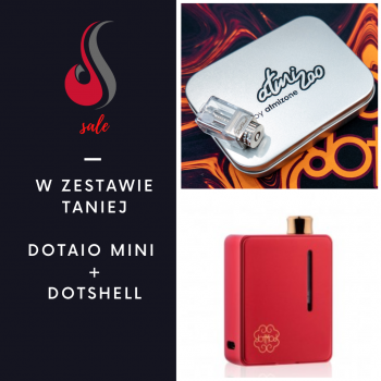 Zestaw DotAio Mini + Dotshell