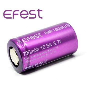 Akumulator Efest 18350 700mAh 10.5A