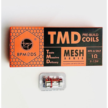 Coil BP Mods TMD Coils Pro