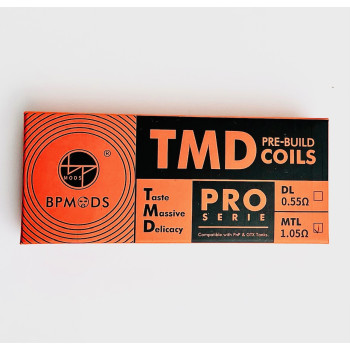 Grzałka BP Mods TMD Coils Pro, Mesh