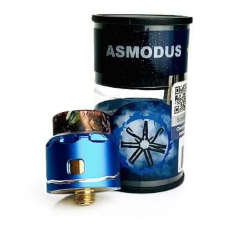 Asmodus C4 LP Single Coil RDA Blue