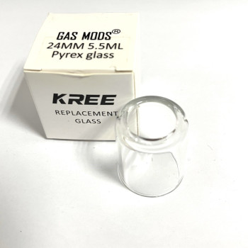 Replacement Glass Gas Mods Kree 24mm