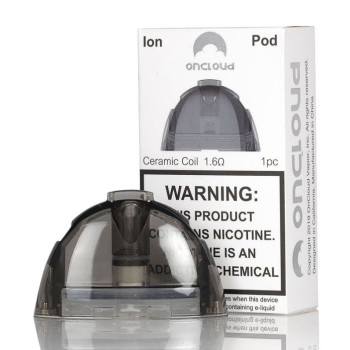 Replacement Glass OnCloud  Pod 1,6 ohm DotMOd