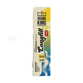 Longfill Aroma King Banan Ice 10/60ml