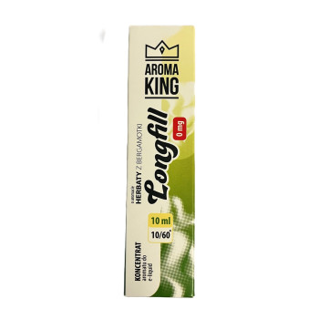 Longfill Aroma King Herbaty z Bergamotki 10/60ml