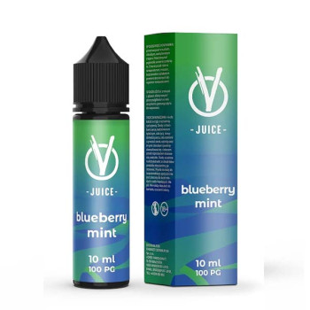 Longfill Vbar Vjuice Blueberry Mint 10/60ml