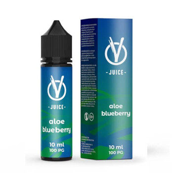 Longfill Vbar Vjuice Aloe Blueberry 10/60ml