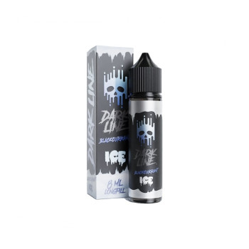 Longfill Dark Line Ice Blackcurrant 8/60ml