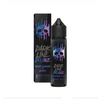 Longfill Dark Line Double BlackCurrant Grape 8/60ml