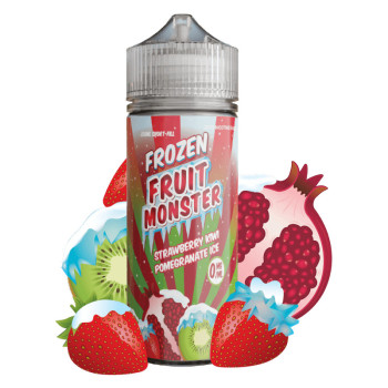 Longfill MVL Monster Frozen Fruit Strawberry Kiwi Pomegranate Ice
