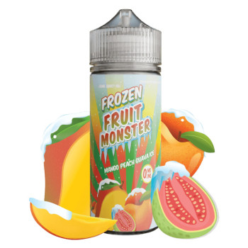 Longfill MVL Monster Frozen Fruit Mango Peach Guava Ice