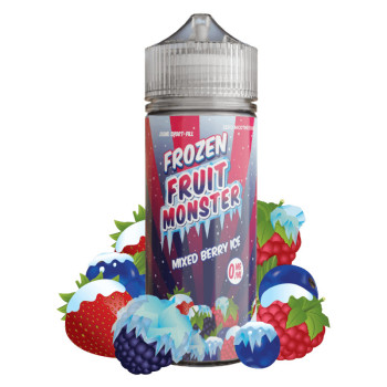 Longfill MVL Monster Frozen Fruit Mixed Berry Ice