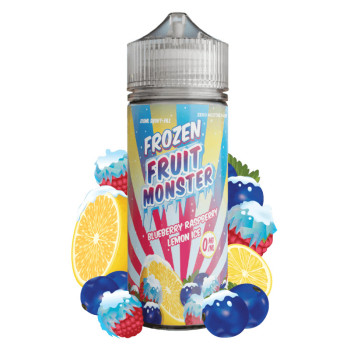 Longfill MVL Monster Frozen Fruit Blueberry Raspberry Lemon Ice