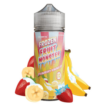 Longfill MVL Monster Frozen Fruit Strawberry Banana Ice
