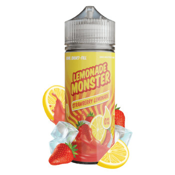 Longfill MVL Monster Lemonade Stawberry Lemonade