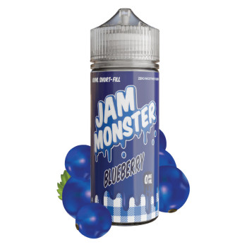 Longfill MVL Jam Monster Blueberry