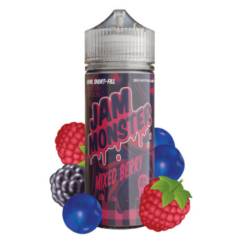 Longfill MVL Jam Monster Mixed Berry