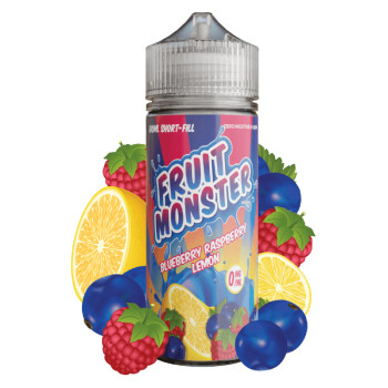 Longfill MVL Fruit Monster Blueberry Raspberry Lemon