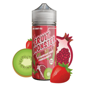 Longfill MVL Fruit Monster Strawberry Kiwi Pomegranate