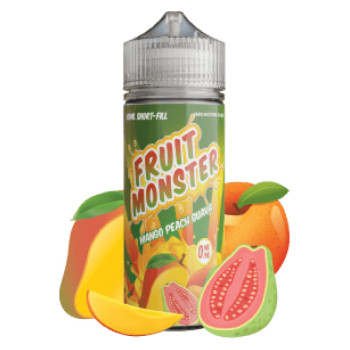 Longfill MVL Fruit Monster Mango Peach Guava