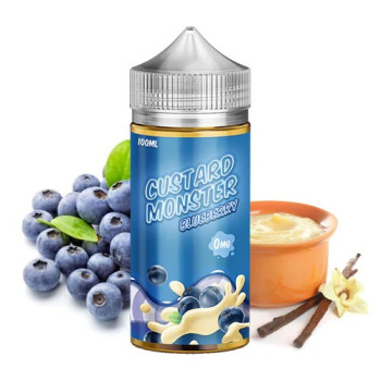 Longfill MVL Custard Monster Blueberry Custard