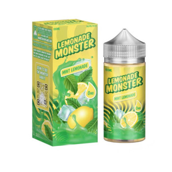 Longfill MVL Monster Lemonade Mint Lemonade