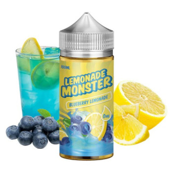 Longfill MVL Monster Lemonade Blueberry Lemonade