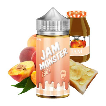 Longfill MVL Jam Monster Peach