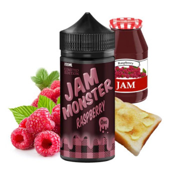 Longfill MVL Jam Monster Raspberry